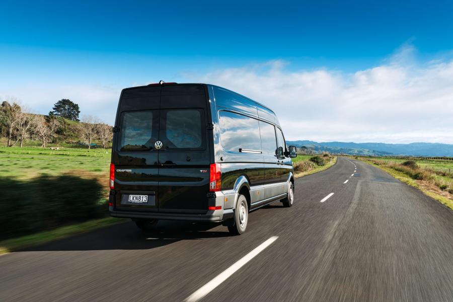  Volkswagen Crafter High Roof Van LWB 2018 года  (AU) (фото 28 из 28)
